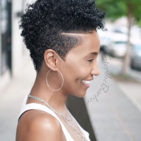 Tapered Cut Hairstyles Natural Hair