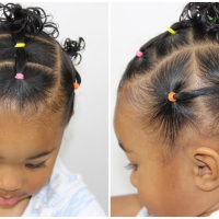 Cute Baby Hairstyles For Curly Hair