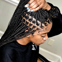 Black Braided Hairstyles For Women