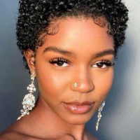 Twa Hairstyles For Short Natural Hair