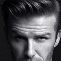 Front Wave Mens Hairstyle