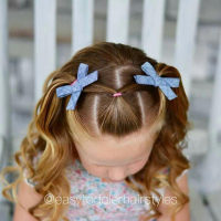 Cute Hairstyles For Toddlers With Short Hair