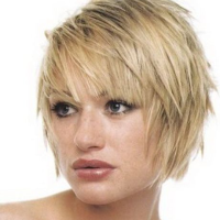 Feathered Short Hairstyles 2015