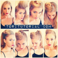 40s Hairstyles For Long Hair