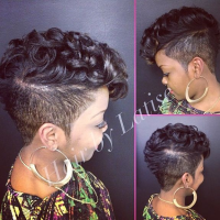 Short Hair Mohawk Hairstyles For Women