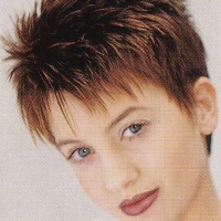 Very Short Spiky Hairstyles For Women