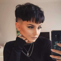 Undercut Pixie Cut Undercut Short Hairstyles For Black Women