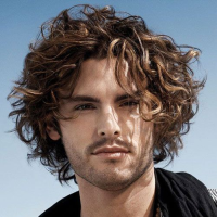 Male Curly Hairstyles Long