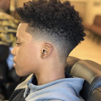 Hairstyles For Black Boys Kids 2017