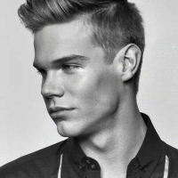 Mens Hairstyle Short Sides Long Top