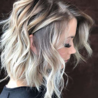 Black And Blonde Short Hairstyles