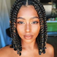 Cute Crochet Braids Hairstyles