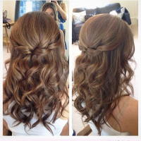 Easy Half Up Formal Hairstyles