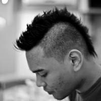 Semi Mohawk Hairstyles For Men