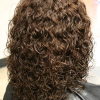 Long Hair Perm Hairstyles