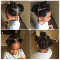 Quick Natural Hairstyles For Kids