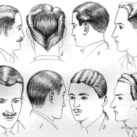 1920s British Mens Hairstyles