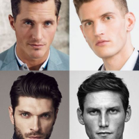 Oval Face Shape Hairstyles For Men