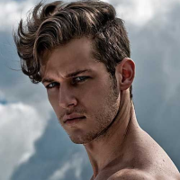 Mens Hairstyle Wavy Hair