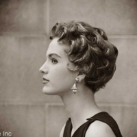 1950s Italian Cut Hairstyle