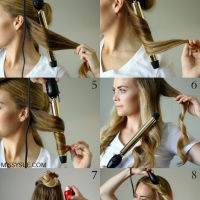 Easy Hairstyles With Curling Wand