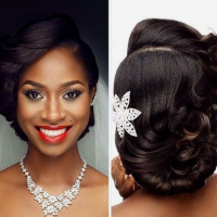 Bridesmaid Hairstyles For Black Women