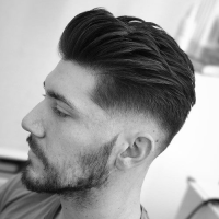 Mens Hairstyle Quiff