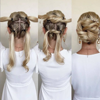 Mannequin Hairstyles Easy