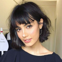 Short Hair Brunette Hairstyles