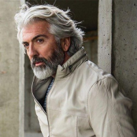 Mens Long Gray Hairstyles