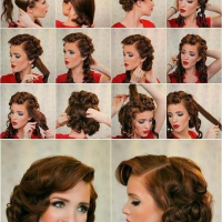 1920 Hairstyle Tutorial Long Hair