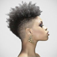 Mohawk Hairstyles For Black Women