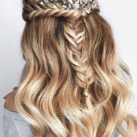 Graduation Hairstyles For Medium Length Hair With Cap