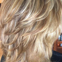 Hairstyles For Long Short Layered Hair