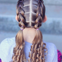 Pretty Hairstyles For Girls Cute