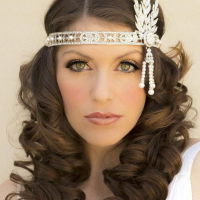 1920s Hairstyles For Long Hair With Headband