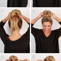 Easy Fast Updo Hairstyles