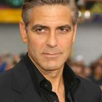 Mens Hairstyles George Clooney