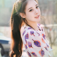 Korean Girl Hair Style Photo