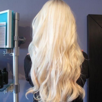 Long Thick Blonde Hairstyles