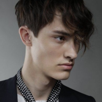 Mens Hairstyles Long Front Short Back