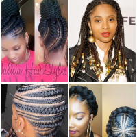 Braids Hairstyles 2017 Straight Up