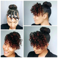 Professional Natural Hairstyles For Medium Length Hair