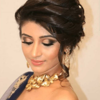 Indian Wedding Hairstyles For Short Hair