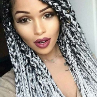 Braids Hairstyles 2020 Black And White