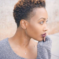 Short Twa Hairstyles 4c