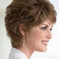 Short Wash And Go Hairstyles