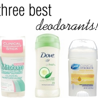 3 Stand-Out Deodorants That Really Work