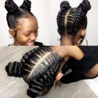 Cute Hairstyles For Black Teens