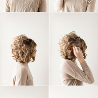 Cute Hairstyles For Short Frizzy Hair